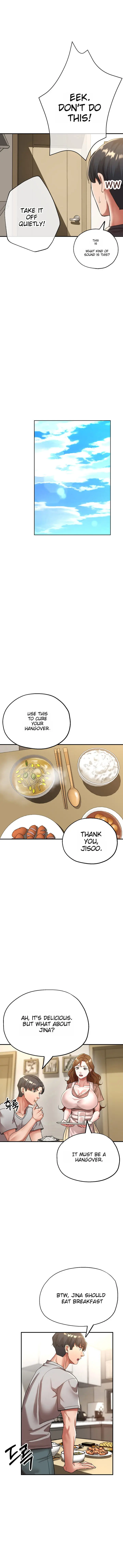 Between The Sister In Law And The Younger Sister Chapter 10 - Page 6