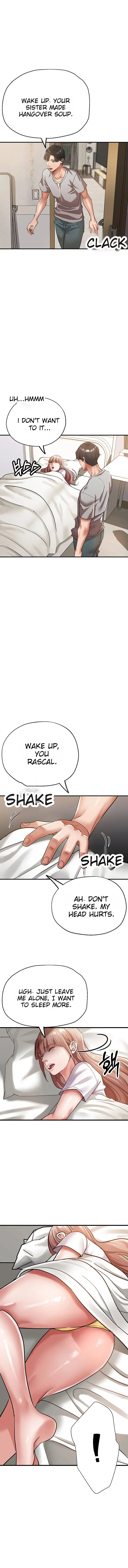 Between The Sister In Law And The Younger Sister Chapter 10 - Page 7