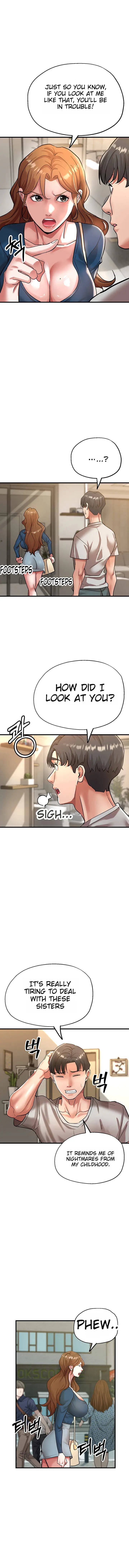 Between The Sister In Law And The Younger Sister Chapter 10 - Page 9