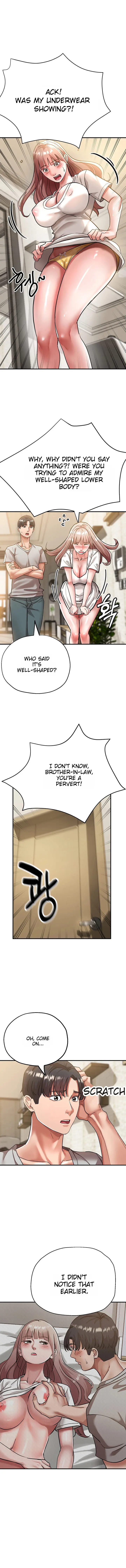 Between The Sister In Law And The Younger Sister Chapter 11 - Page 10