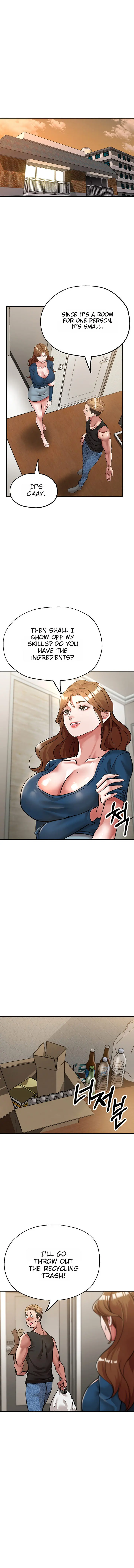 Between The Sister In Law And The Younger Sister Chapter 11 - Page 13