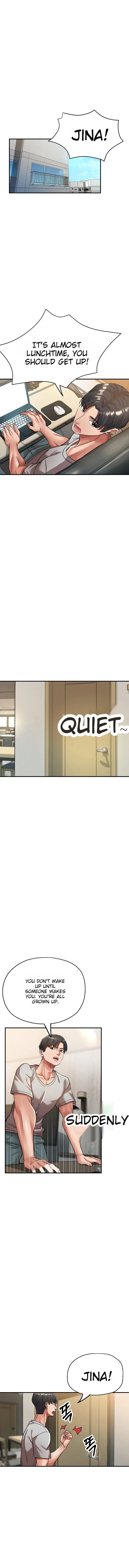 Between The Sister In Law And The Younger Sister Chapter 11 - Page 2