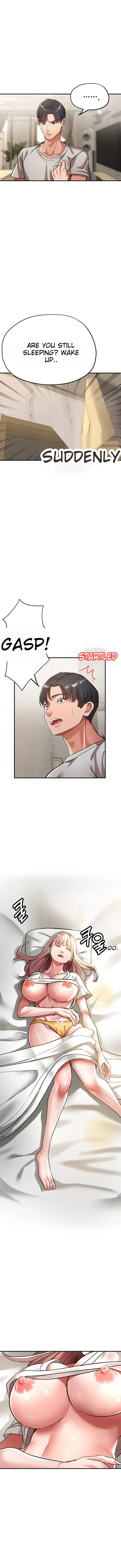 Between The Sister In Law And The Younger Sister Chapter 11 - Page 3