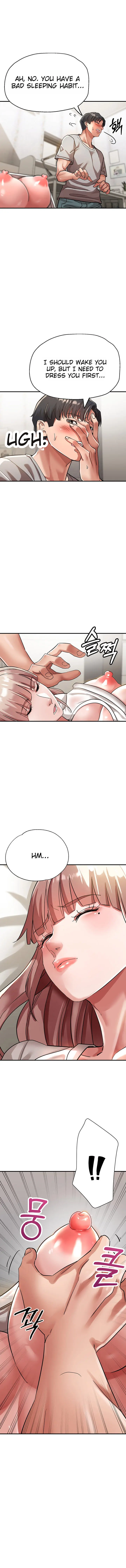 Between The Sister In Law And The Younger Sister Chapter 11 - Page 4