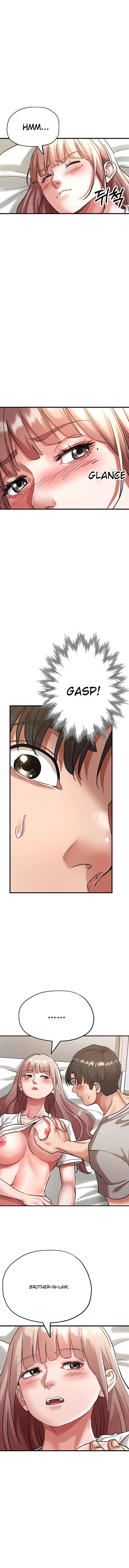Between The Sister In Law And The Younger Sister Chapter 11 - Page 5
