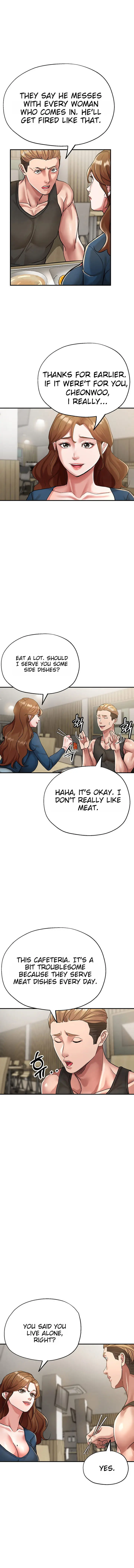 Between The Sister In Law And The Younger Sister Chapter 11 - Page 7