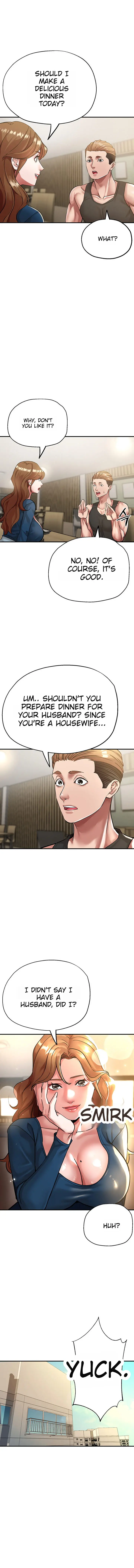 Between The Sister In Law And The Younger Sister Chapter 11 - Page 8