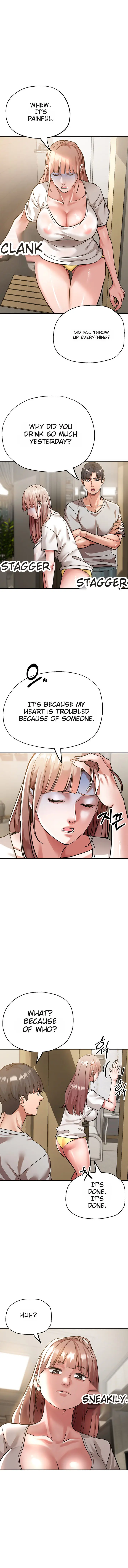 Between The Sister In Law And The Younger Sister Chapter 11 - Page 9