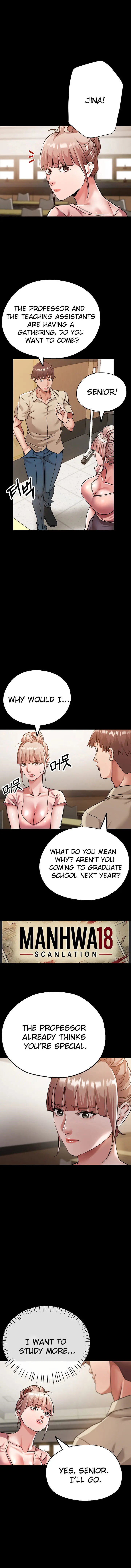 Between The Sister In Law And The Younger Sister Chapter 13 - Page 6