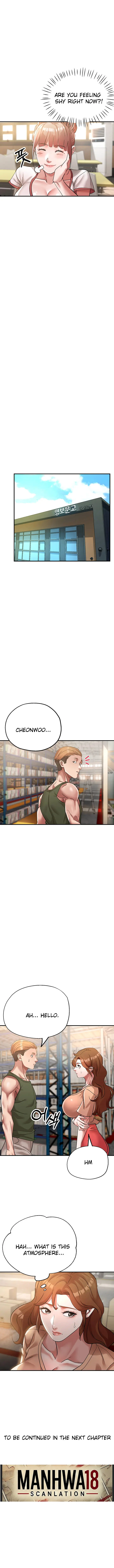 Between The Sister In Law And The Younger Sister Chapter 14 - Page 14