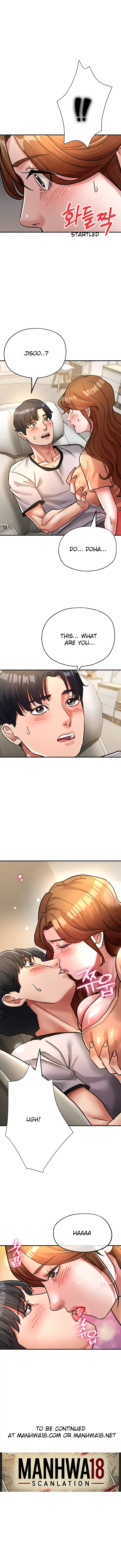 Between The Sister In Law And The Younger Sister Chapter 15 - Page 14