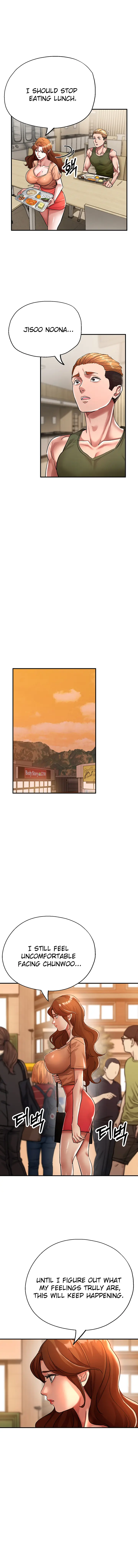 Between The Sister In Law And The Younger Sister Chapter 15 - Page 6