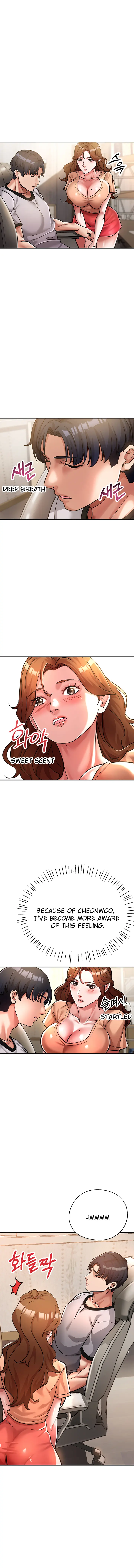 Between The Sister In Law And The Younger Sister Chapter 15 - Page 9