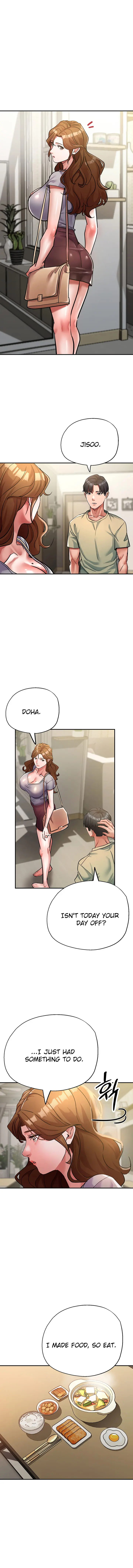 Between The Sister In Law And The Younger Sister Chapter 16 - Page 10