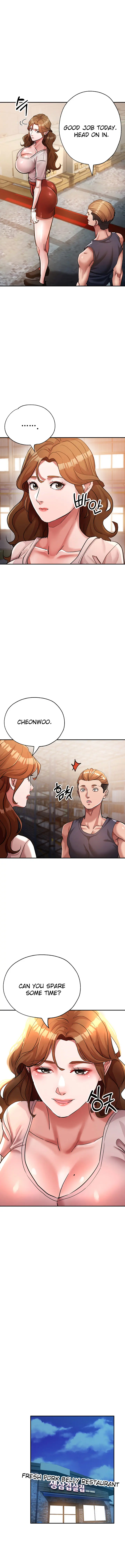 Between The Sister In Law And The Younger Sister Chapter 17 - Page 3