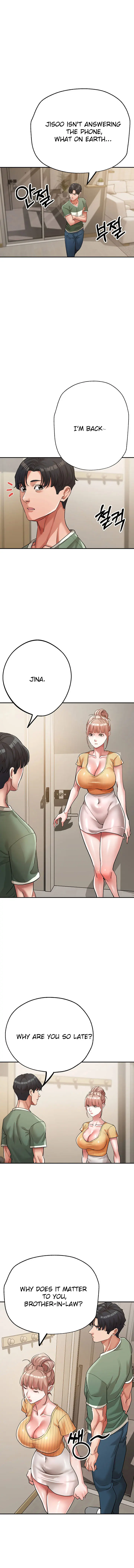 Between The Sister In Law And The Younger Sister Chapter 18 - Page 12