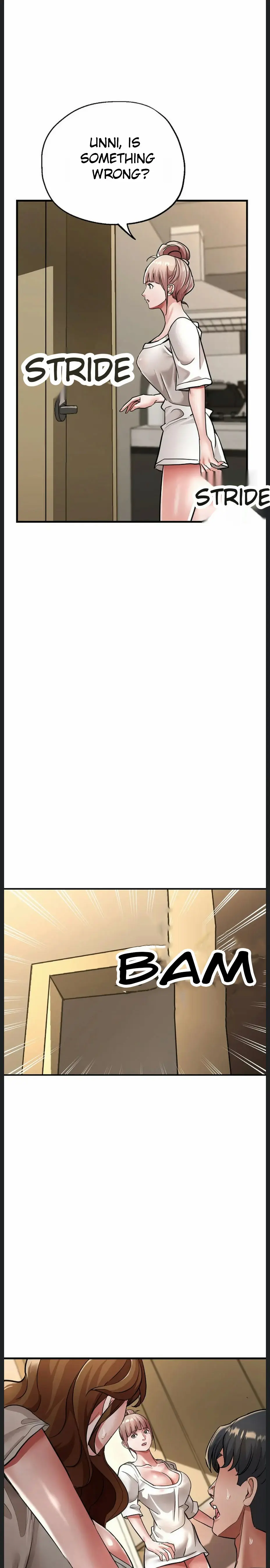 Between The Sister In Law And The Younger Sister Chapter 5 - Page 11