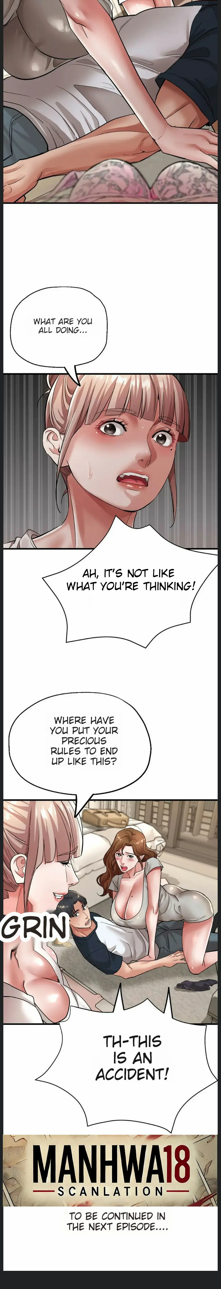 Between The Sister In Law And The Younger Sister Chapter 5 - Page 12