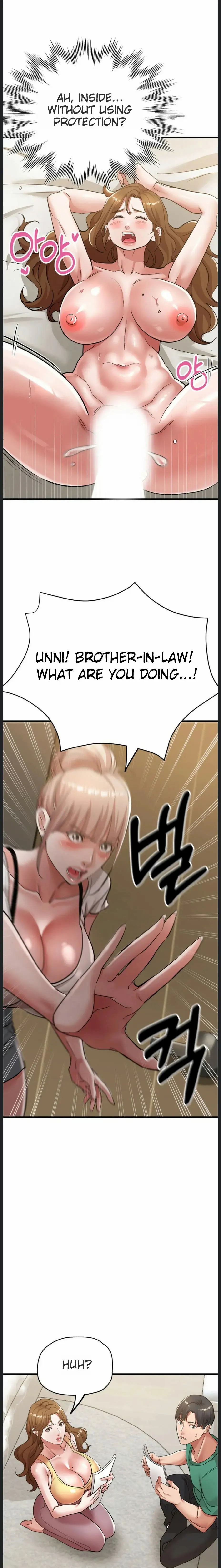 Between The Sister In Law And The Younger Sister Chapter 6 - Page 11
