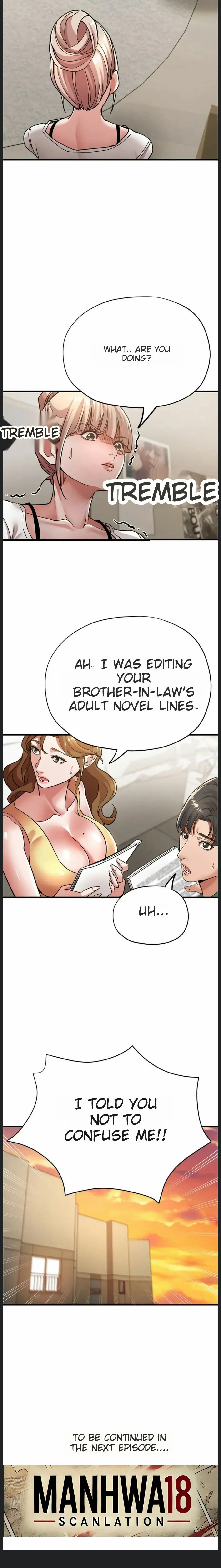 Between The Sister In Law And The Younger Sister Chapter 6 - Page 12