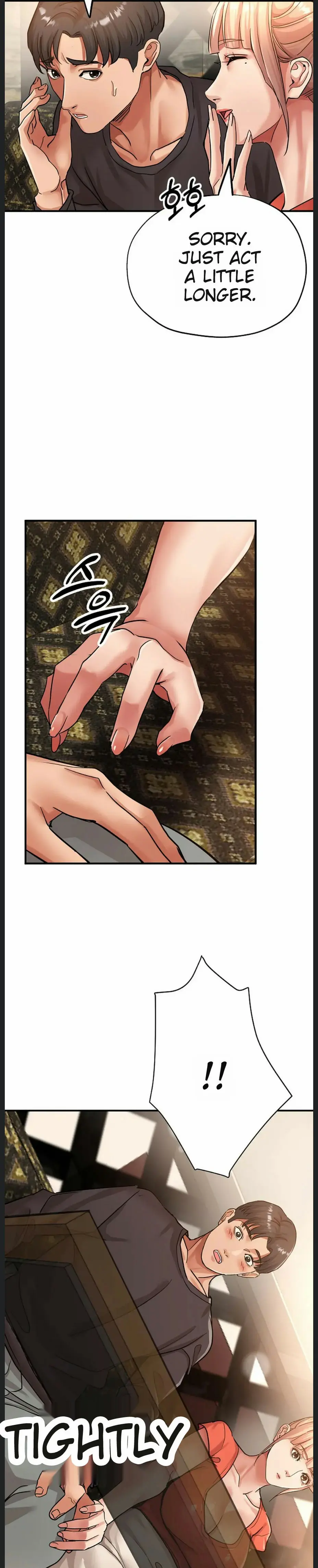 Between The Sister In Law And The Younger Sister Chapter 8 - Page 11