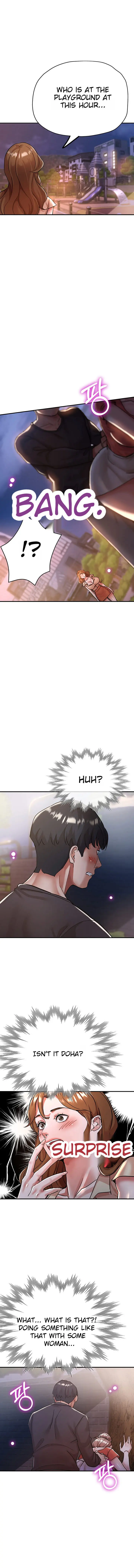 Between The Sister In Law And The Younger Sister Chapter 9 - Page 12