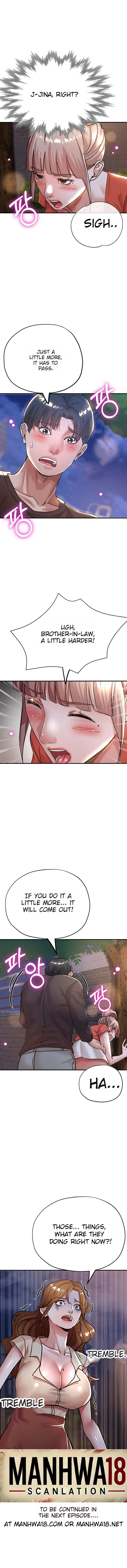 Between The Sister In Law And The Younger Sister Chapter 9 - Page 13