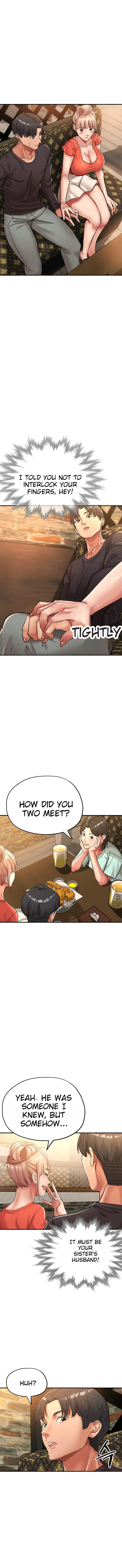 Between The Sister In Law And The Younger Sister Chapter 9 - Page 2