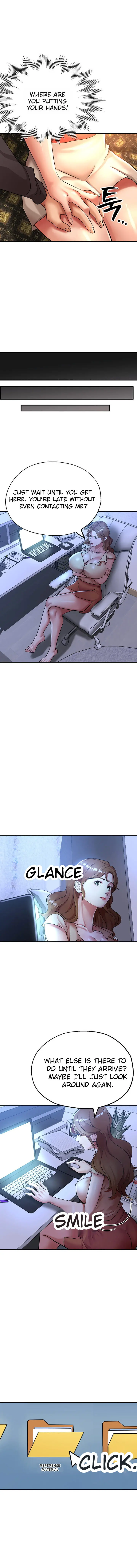 Between The Sister In Law And The Younger Sister Chapter 9 - Page 3