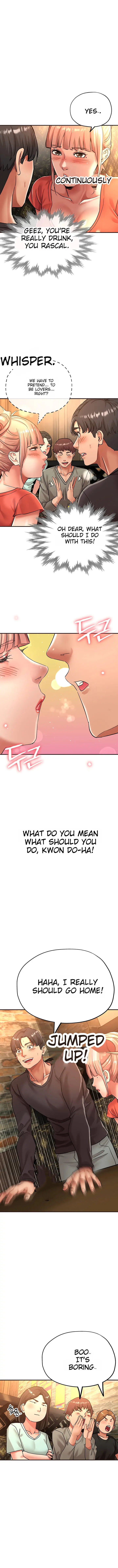 Between The Sister In Law And The Younger Sister Chapter 9 - Page 5