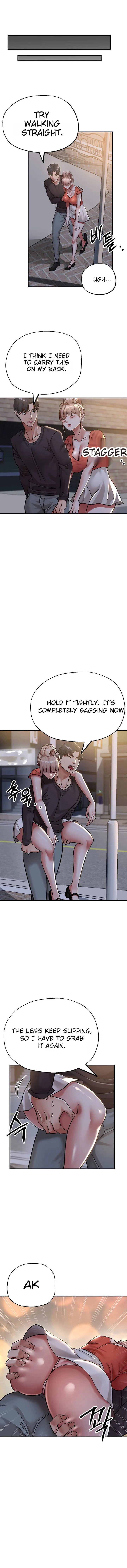 Between The Sister In Law And The Younger Sister Chapter 9 - Page 6