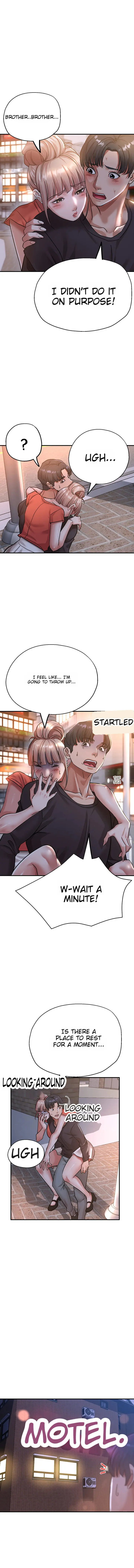 Between The Sister In Law And The Younger Sister Chapter 9 - Page 7