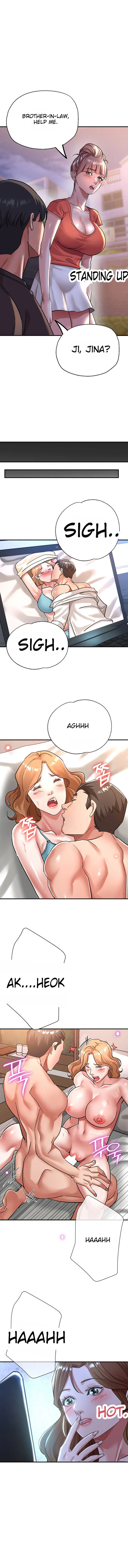 Between The Sister In Law And The Younger Sister Chapter 9 - Page 9