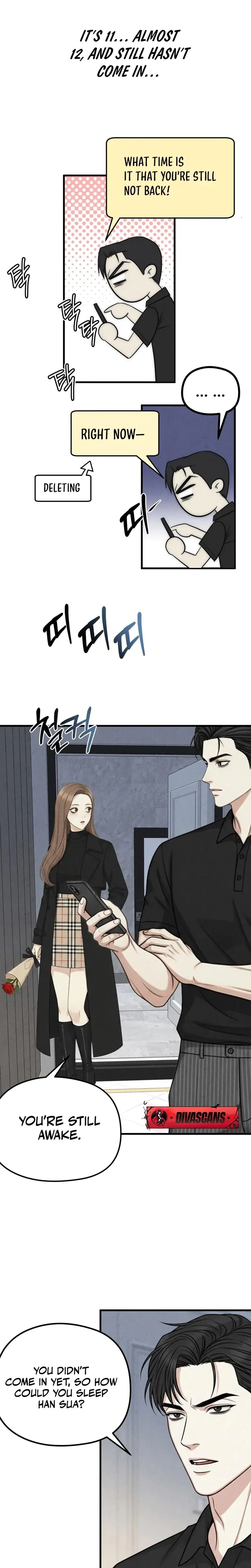Between Thrill And Desire Chapter 11 - Page 2