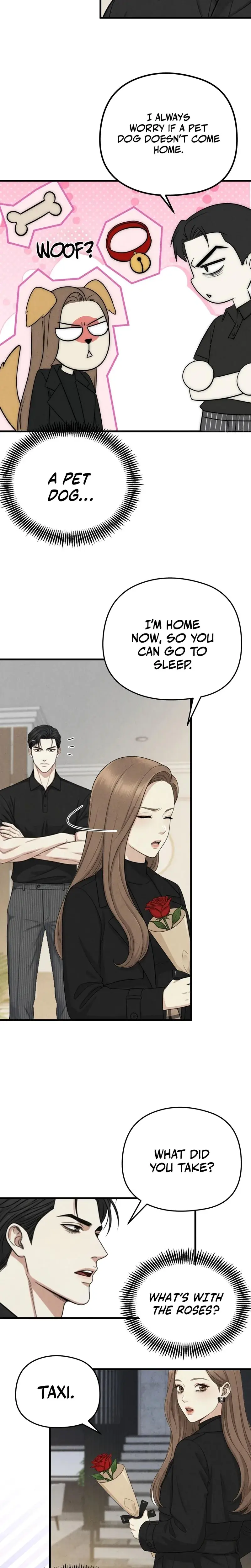 Between Thrill And Desire Chapter 11 - Page 3