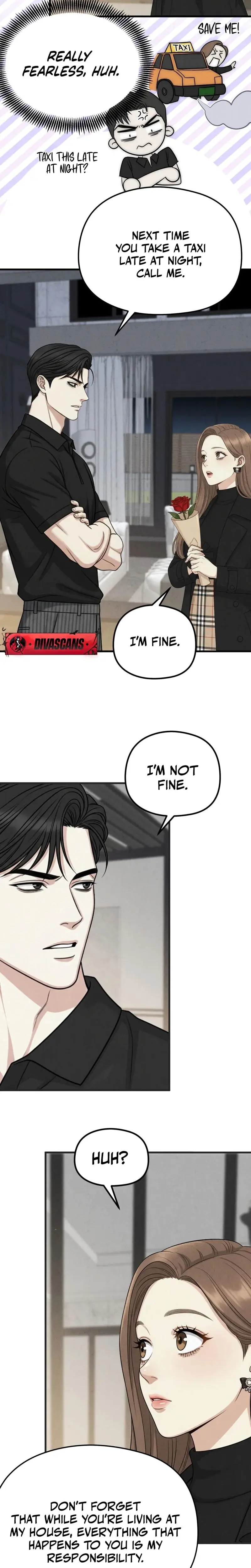 Between Thrill And Desire Chapter 11 - Page 4