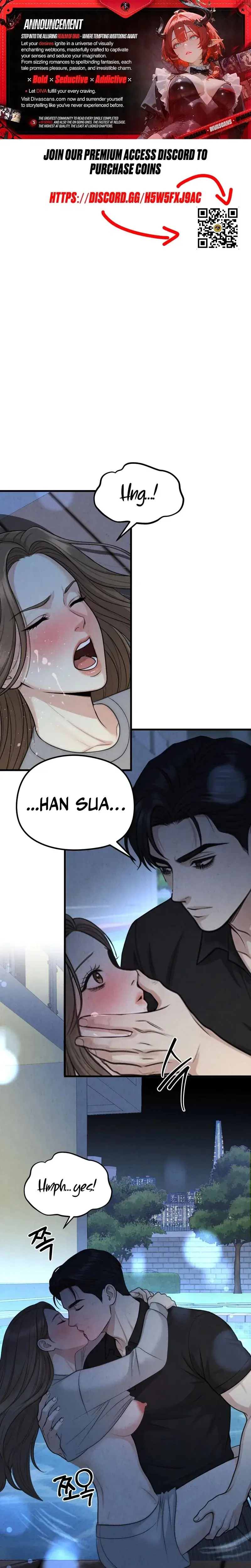 Between Thrill And Desire Chapter 13 - Page 1