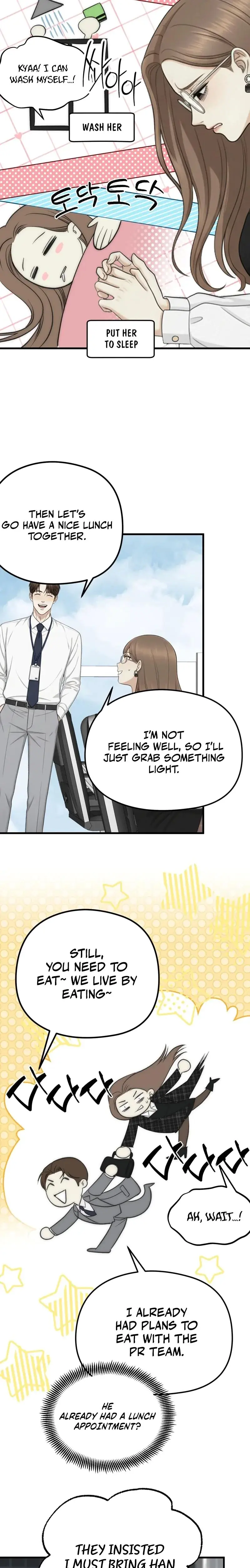 Between Thrill And Desire Chapter 13 - Page 5