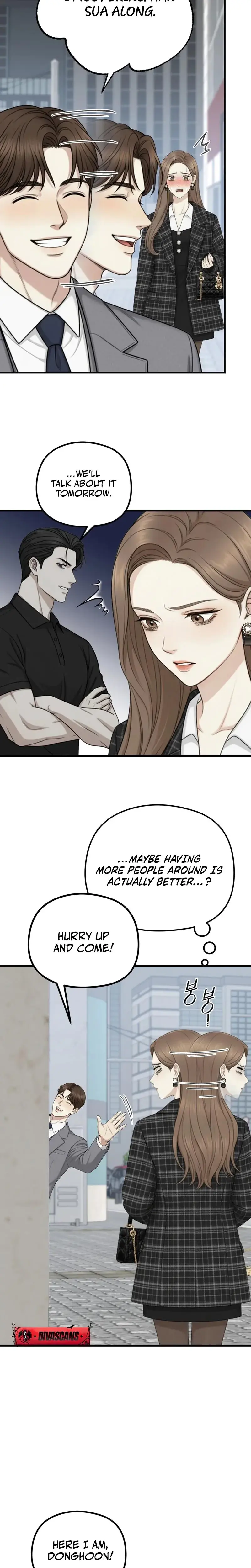 Between Thrill And Desire Chapter 13 - Page 6