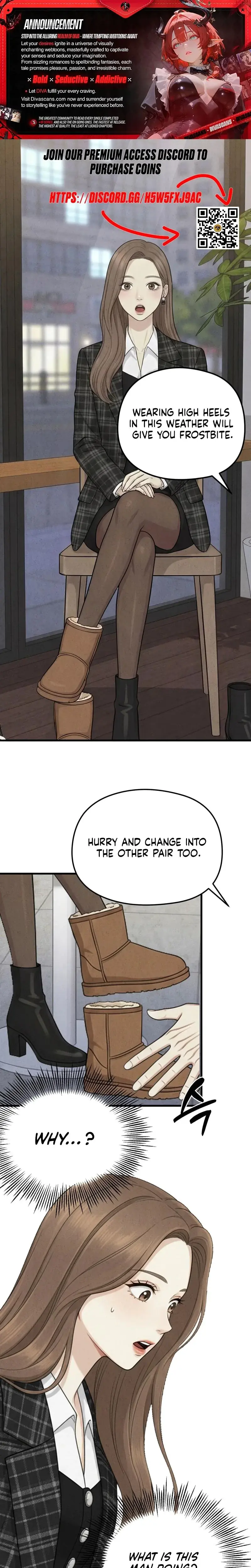 Between Thrill And Desire Chapter 14 - Page 1