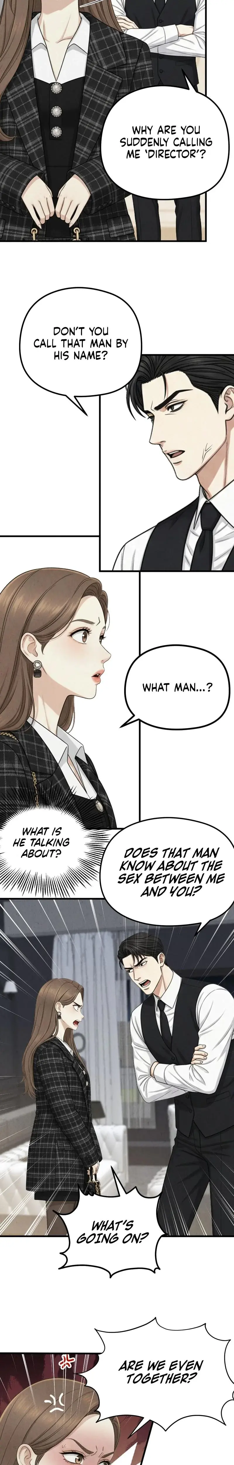 Between Thrill And Desire Chapter 14 - Page 13