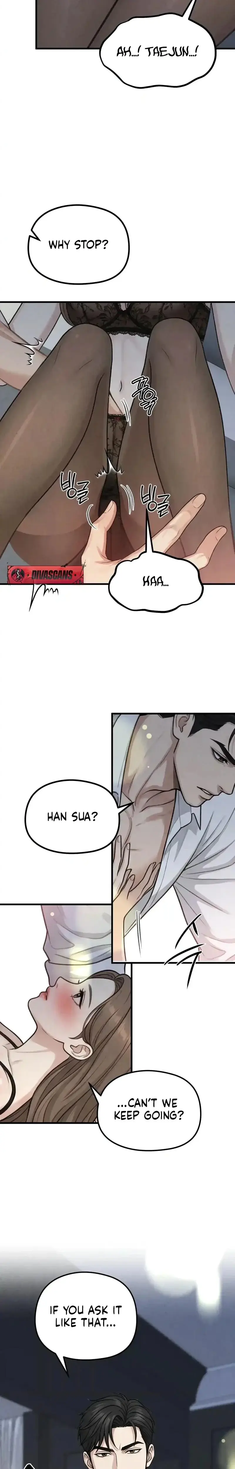 Between Thrill And Desire Chapter 15 - Page 10
