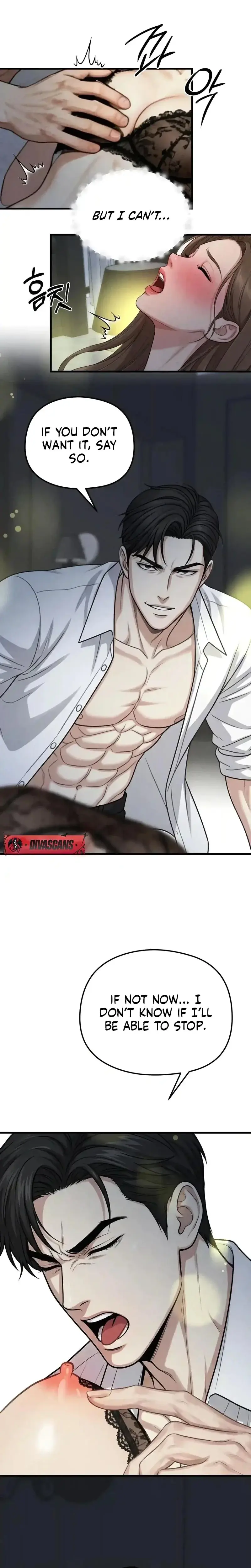 Between Thrill And Desire Chapter 15 - Page 8