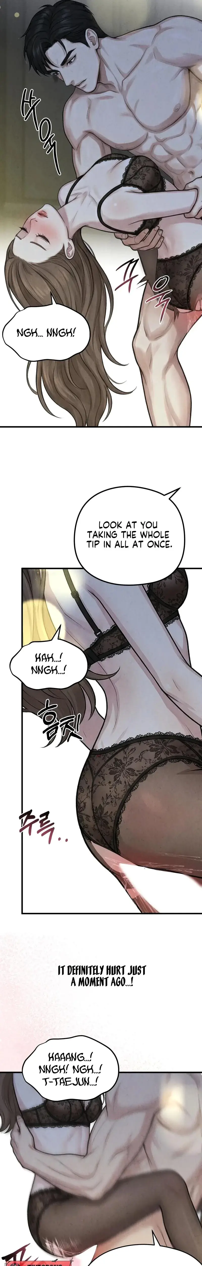 Between Thrill And Desire Chapter 16 - Page 11
