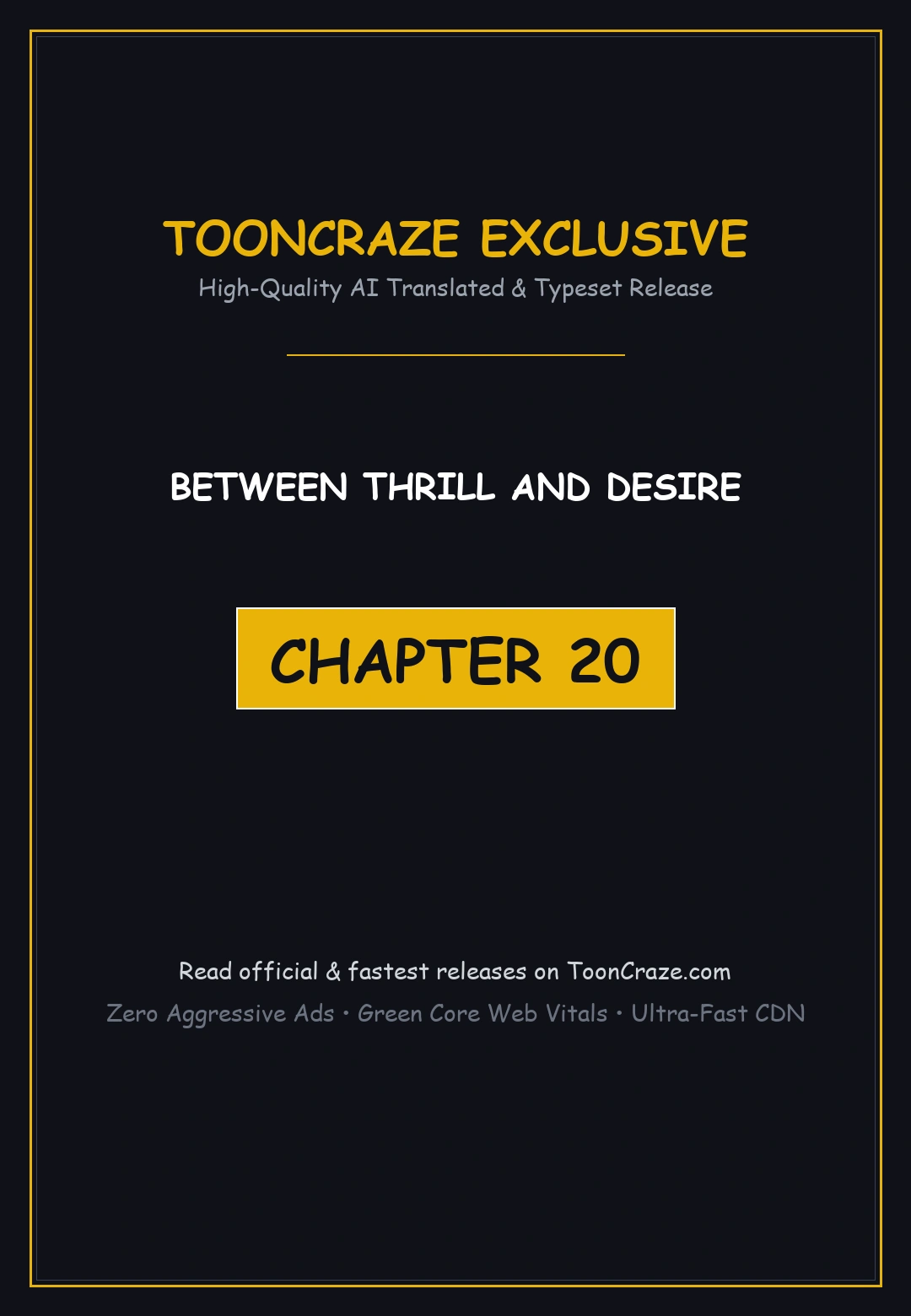 Between Thrill And Desire Chapter 20 - Page 1