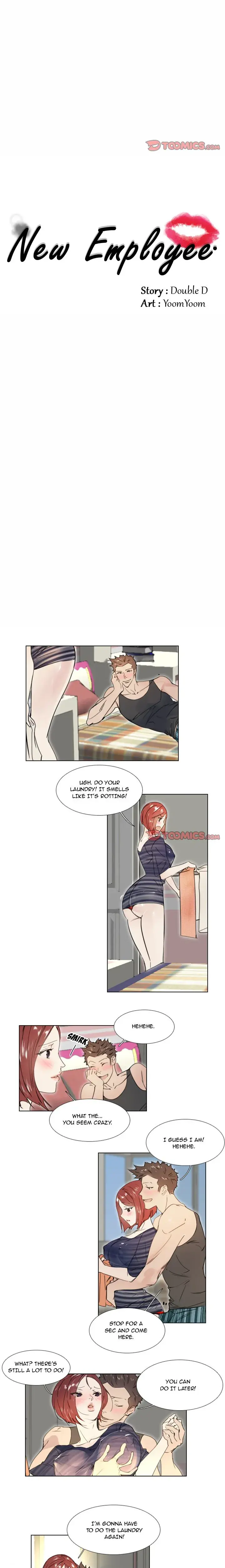 Between Thrill And Desire Chapter 24 - Page 1