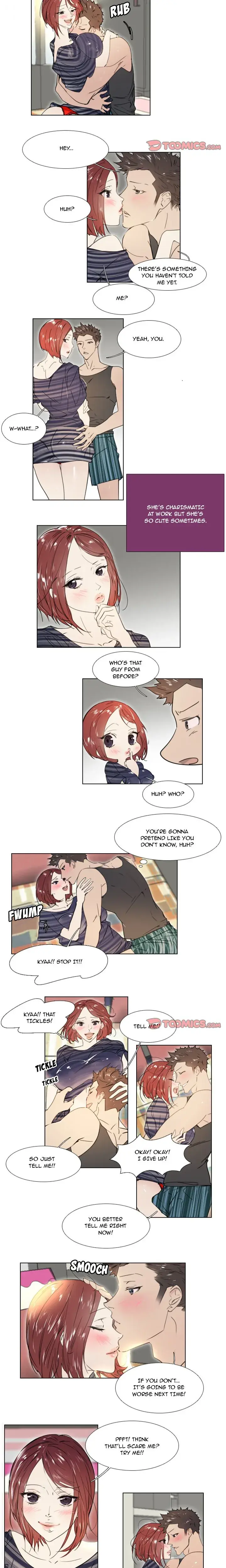 Between Thrill And Desire Chapter 24 - Page 2