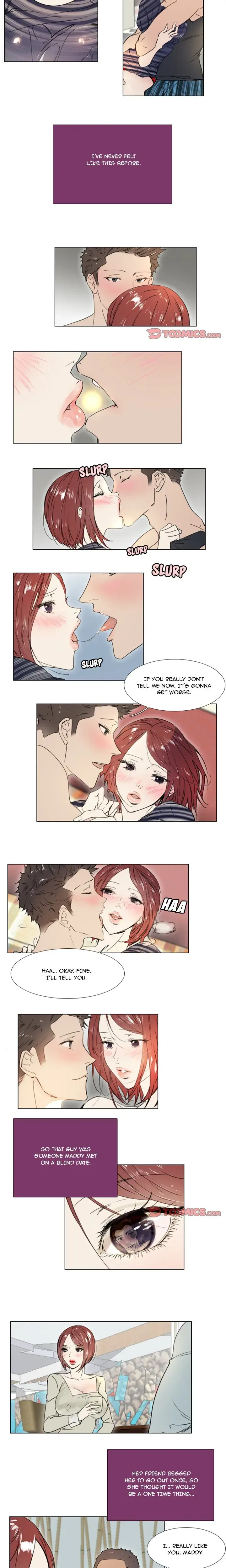 Between Thrill And Desire Chapter 24 - Page 3