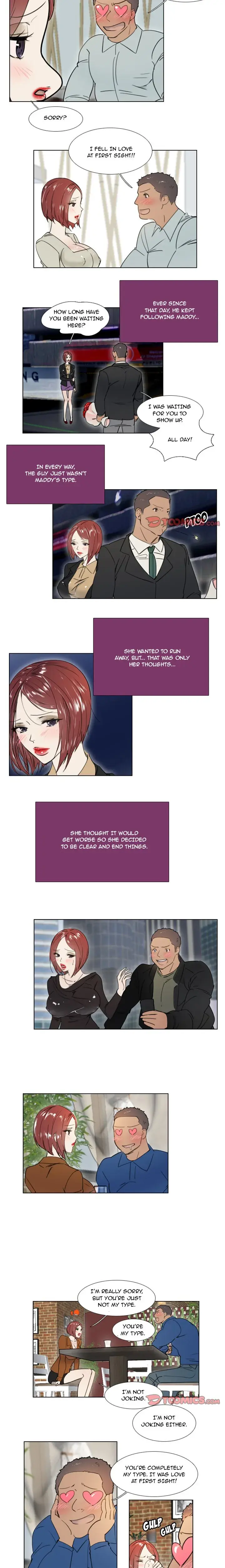 Between Thrill And Desire Chapter 24 - Page 4