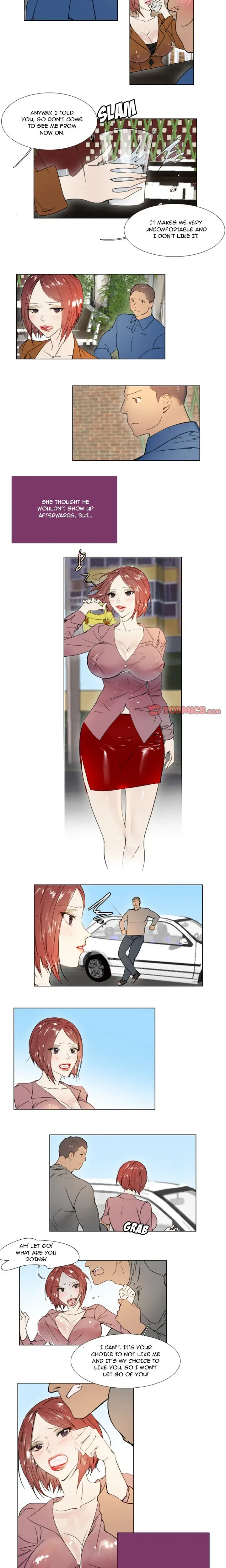 Between Thrill And Desire Chapter 24 - Page 5